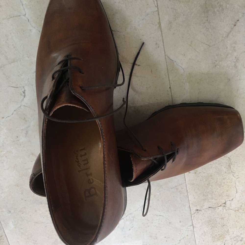 Berluti Shoes Mens Size 8